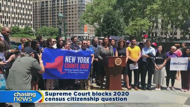 Supreme Court blocks Census citizenship question