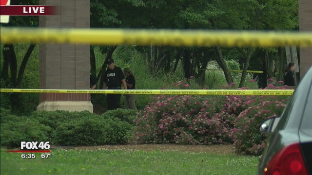 Suspect sought after woman shot dead outside of uptown Charlotte
