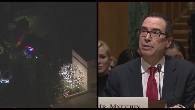 Suspicious (and smelly) package found near Treasury Sec. Steve Mnuchin's Bel Air home