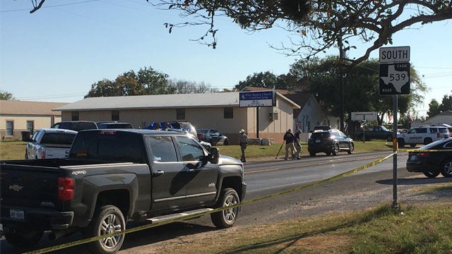 Two conspiracy theorists arrested after harassing Texas pastor of church shooting, police say