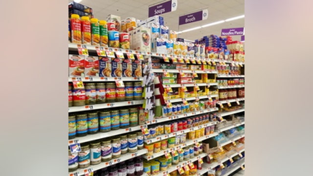 Comparative shopping on Route 18: 6 items, 4 Stores