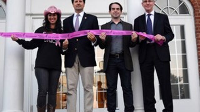 'Tie a Ribbon' for Breast Cancer in Verona