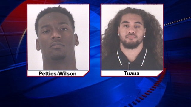 Two TCU football players arrested for beating up, robbing students