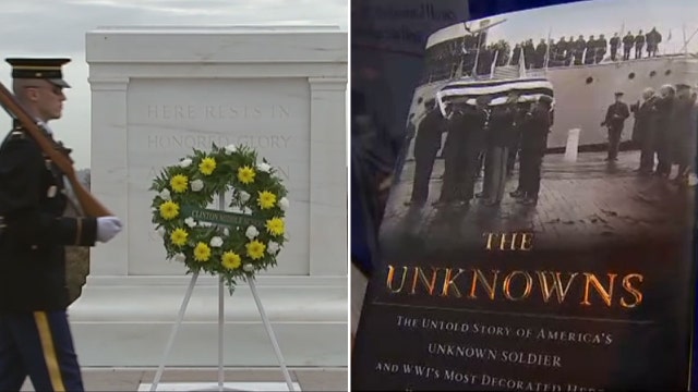'The Unknowns' delves into monumental history of the Tomb of the Unknown Soldier