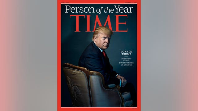 President-elect Donald Trump is Time's Person of the Year