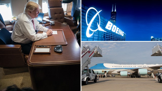 Trump working on $3.9B Air Force One plane deal with Boeing