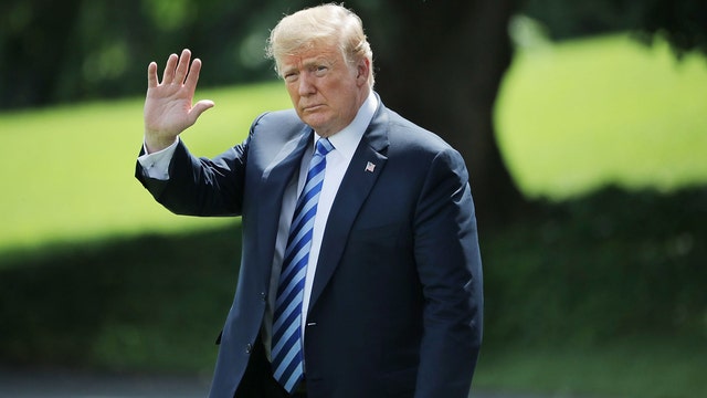 Report: Trump lawyers submit letter challenging Mueller subpoena