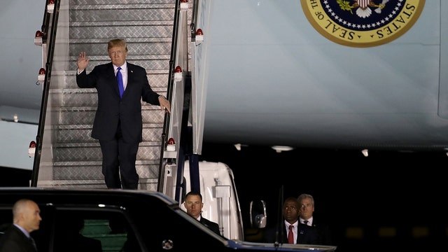 Trump, Kim Jong Un arrive in Singapore ahead of Summit