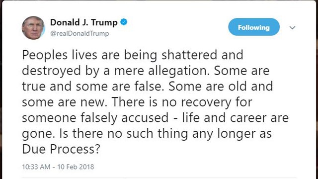 White House advisers come to defense of President Trump amid aide resignation, tweet