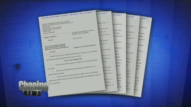 White lesbian teacher sues for discrimination