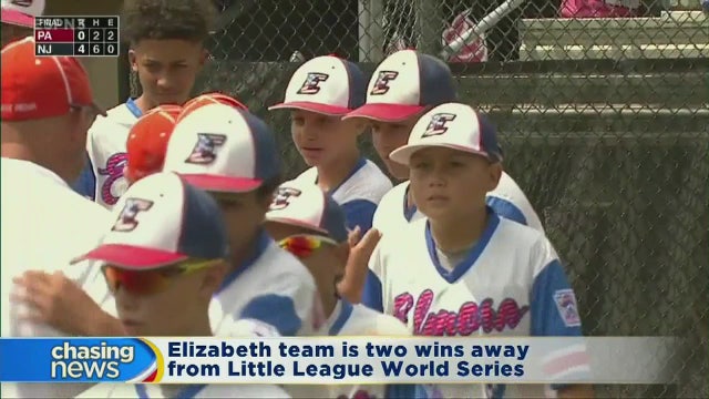 Team inches closer to Little League World Series