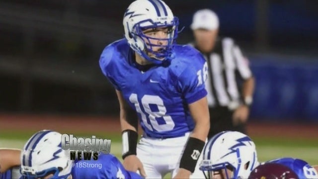 High school quarterback's funeral set for Thursday