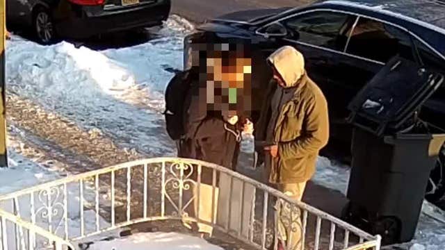 VIDEO:  Armed man tries to steal teen's coat