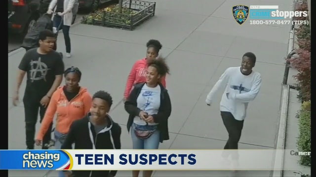 Teens sought in multiple attacks