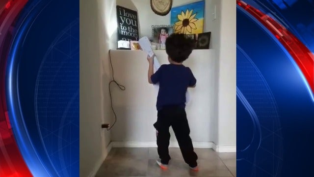 San Antonio boy sings 'Coco' tune to departed sister