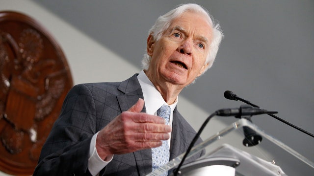 Sen. Thad Cochran resigning in April