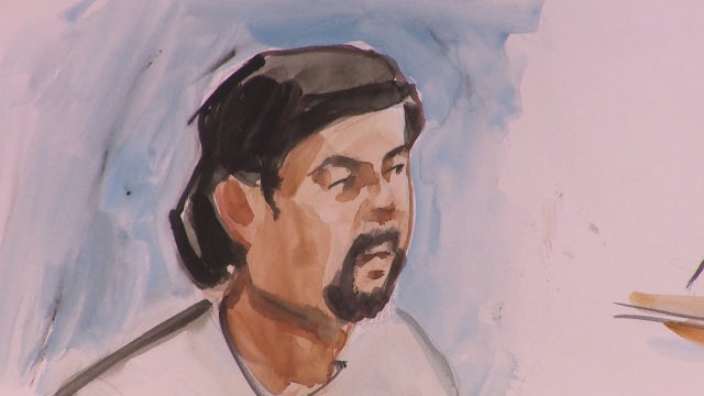 Man arrested for sending packages with explosive materials to military bases, federal agencies