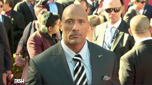 Dwayne 'The Rock' Johnson suffers a bloody accident on set