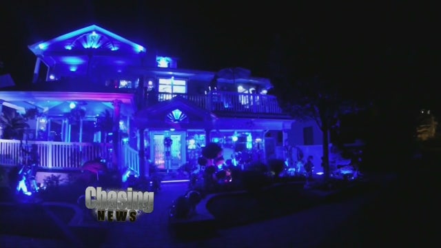 "The Blue House" attraction
