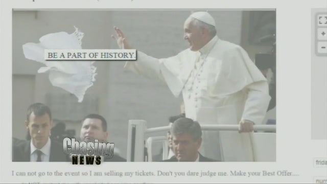 The high price of the pope's visit