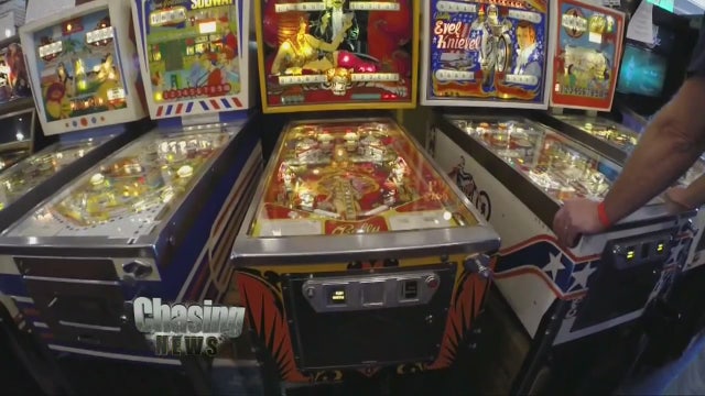 The mecca of pinball machines