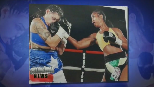 Oldest pro female boxer in history