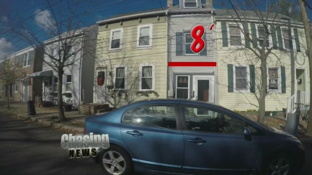 The skinniest house in NJ?