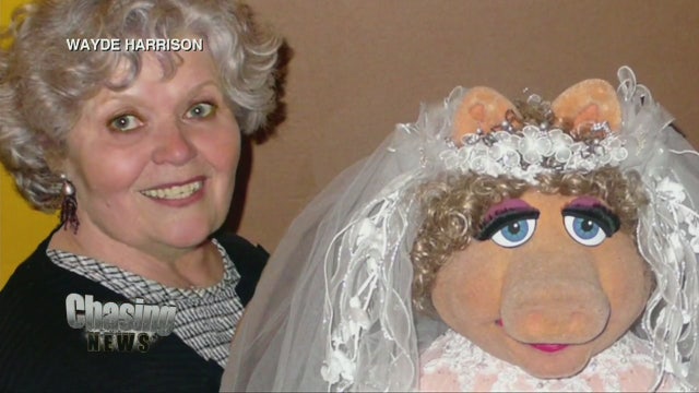 The woman behind Miss Piggy