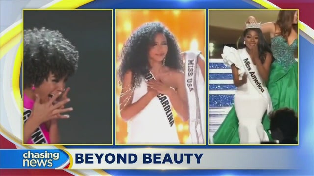 Three black women make pageant history