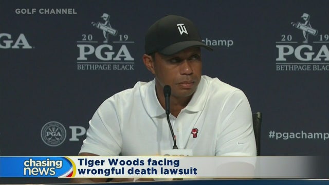 Tiger Woods facing wrongful death lawsuit