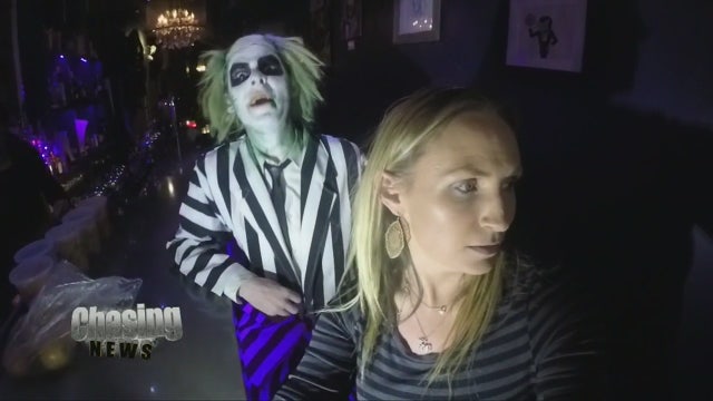 Bar celebrates Tim Burton movies