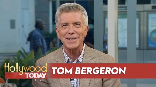 How has Tom Bergeron handled years of live TV stress?