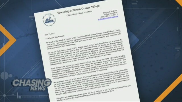 Town offers to help ease commuters' pain