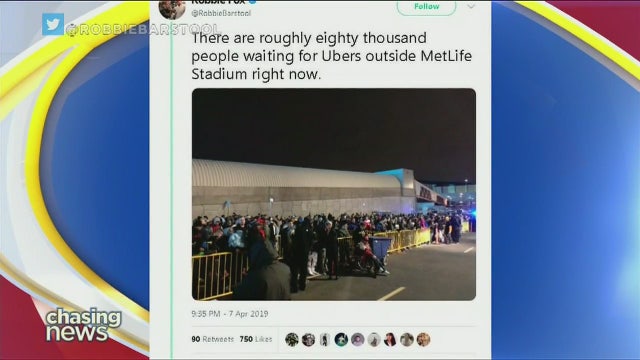 Transit trouble after Wrestlemania irks fans