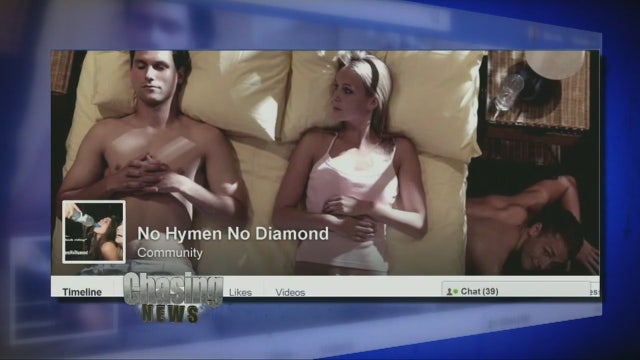 No Hymen No Diamond trending on social media