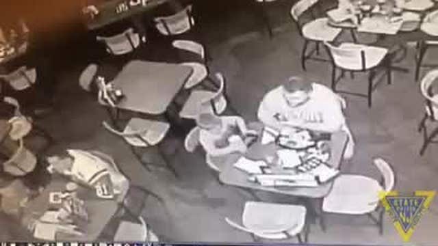 Off-duty state trooper saves choking victim