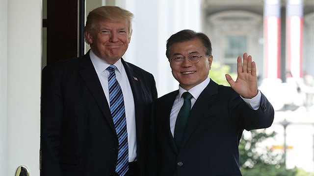 South Korean president: Trump 'should win the Nobel Peace Prize'