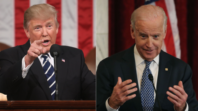 Trump: 'Crazy' Biden would go down crying if he assaulted me