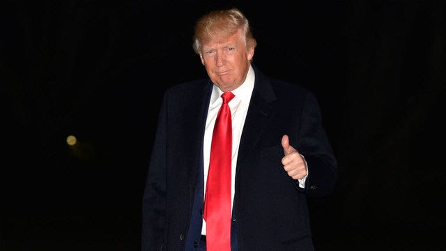White House doctor: Trump in 'excellent health' after his first physical since taking office