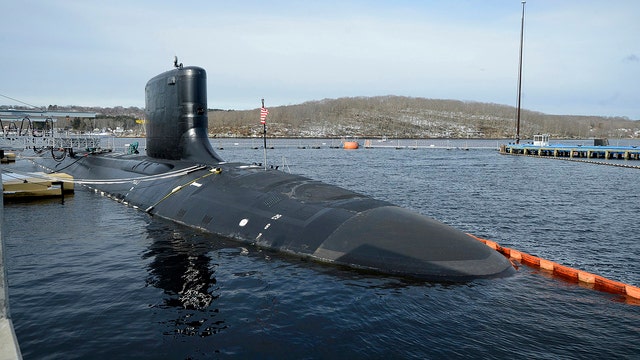 Navy's new attack submarine named Colorado to join the fleet