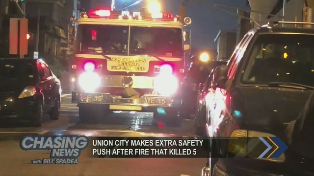 Union City makes extra safety push after fire that killed 5