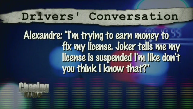 Unlicensed Uber driver busted with passenger in car