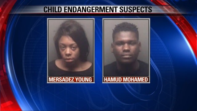 Fort Worth couple arrested for leaving kids in hot car
