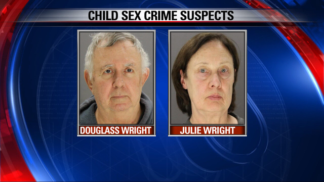 Dallas grandparents accused of molesting granddaughter