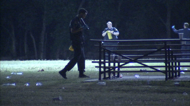 Pregnant woman among the 5 shot during South Dallas football game