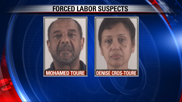 Southlake couple accused of using African girl for forced labor