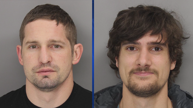 Acworth Police arrest two daredevils