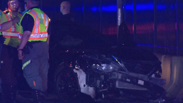 Officials: Men steal car, lead police on high-speed chase