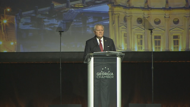 Gov. Deal discusses state's bid for Amazon's next headquarters