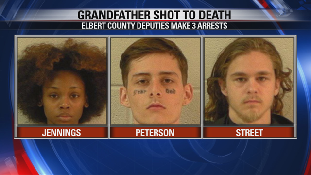 Police: Granddaughter, 2 others arrested for 86-year-old man's death